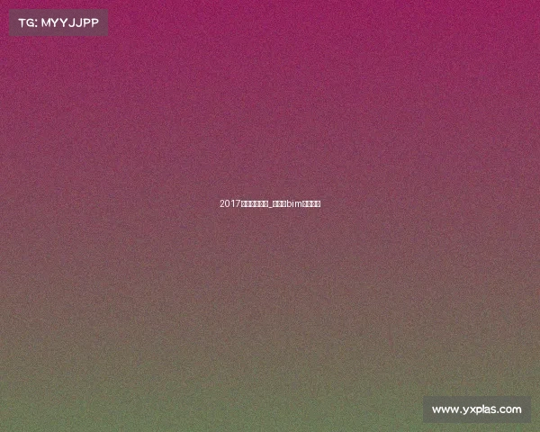 2017金标赛事报名_金标杯bim大赛作品